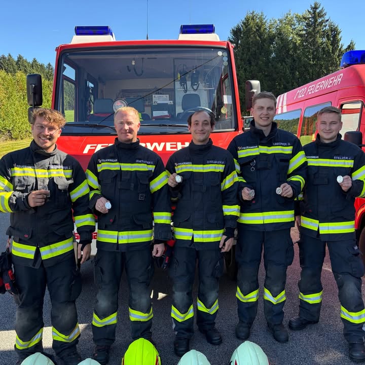 Erfolgreiche Teilnahme am Atemschutzleistungsabzeichen!