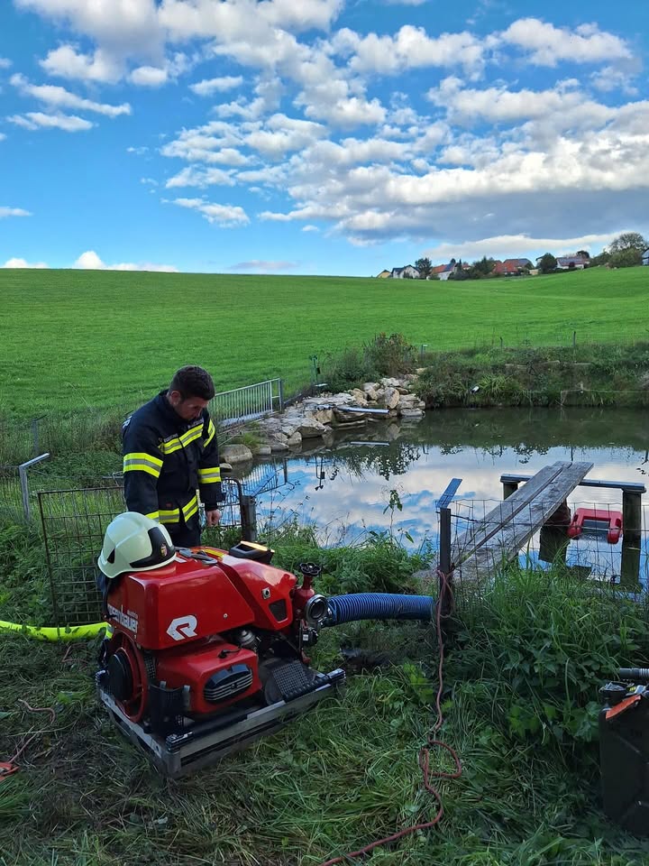 Großübung bei Alarmstufe 2 🚨