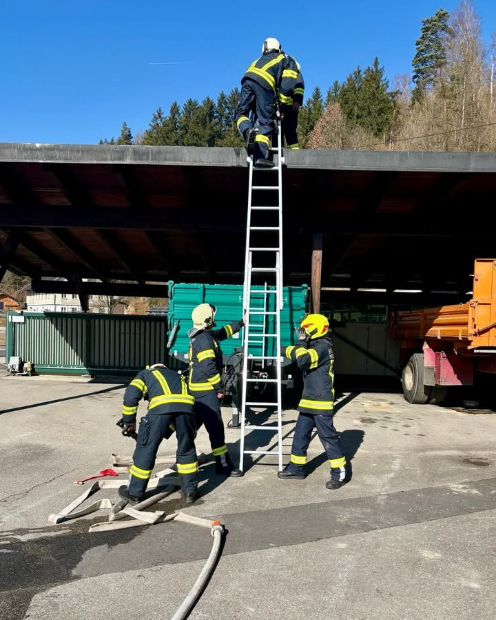 🔥 Ausbildung Truppführer – Modul Branddienst 🔥